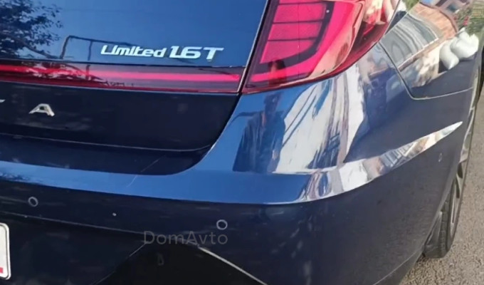 Hyundai Sonata 2020 года