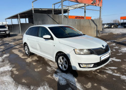 Skoda Rapid 2014 года