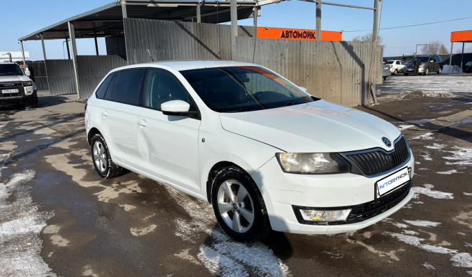Skoda Rapid 2014 года