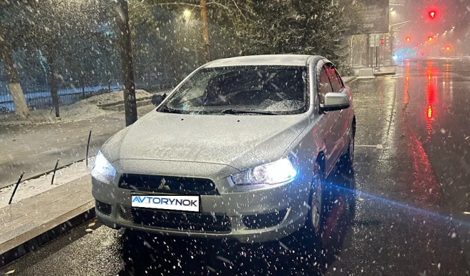 Mitsubishi Lancer 2007 года
