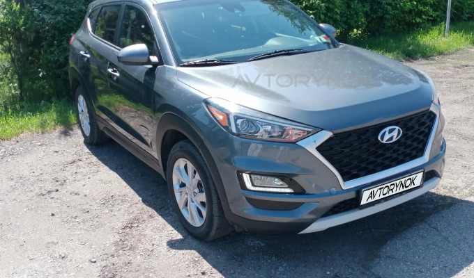 Hyundai Tucson 2018 года