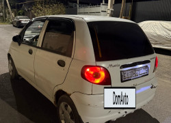 Daewoo Matiz 2010 года