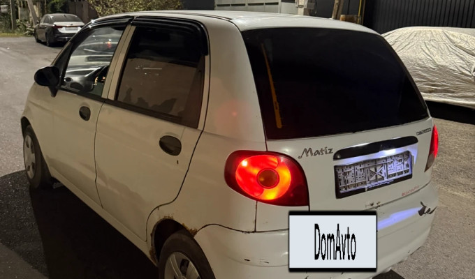 Daewoo Matiz 2010 года