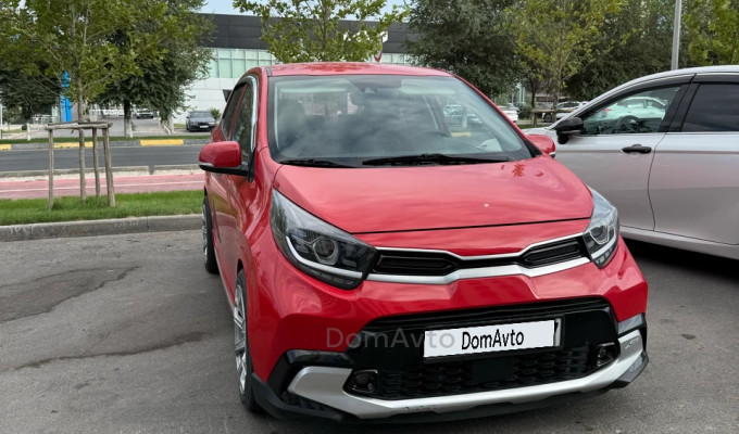 Kia Morning 2019 года