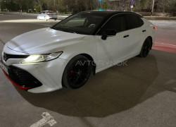 Toyota Camry 2018 года