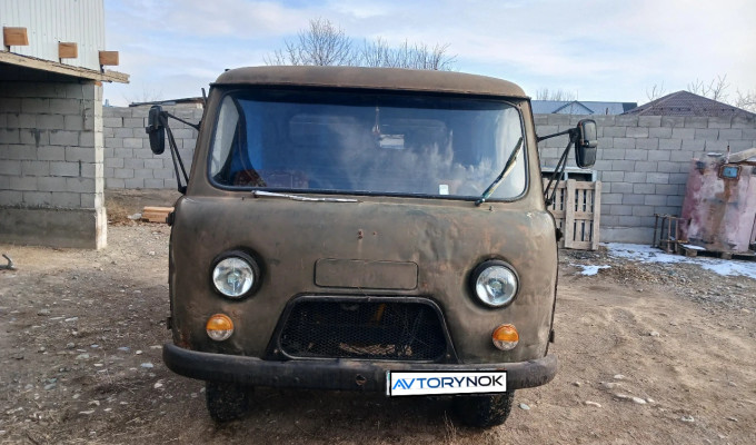 УАЗ 3303 1986 года