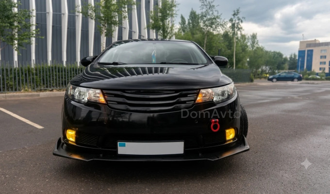 Kia Cerato 2011 года