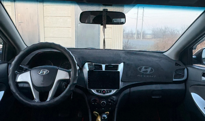 Hyundai Accent 2014 года