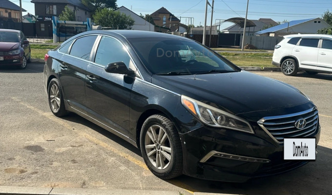Hyundai Sonata 2015 года