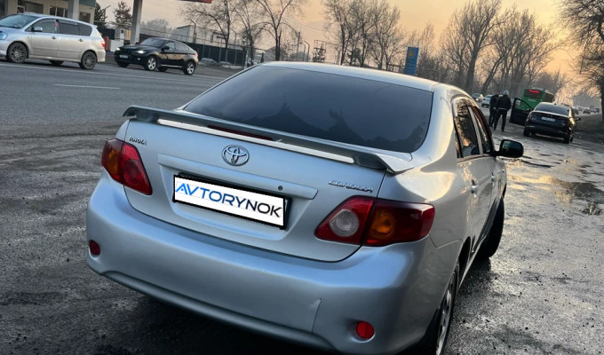 Toyota Corolla 2007 года