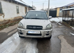 Hyundai Tucson 2008 года