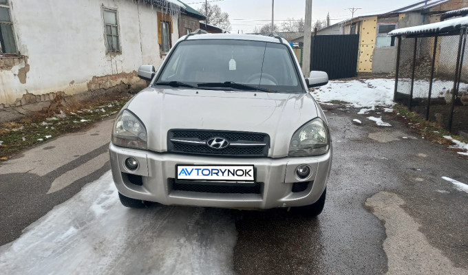 Hyundai Tucson 2008 года