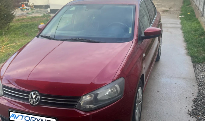 Volkswagen Polo 2014 года