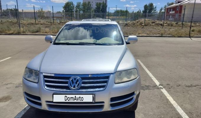 Volkswagen Touareg 2005 года