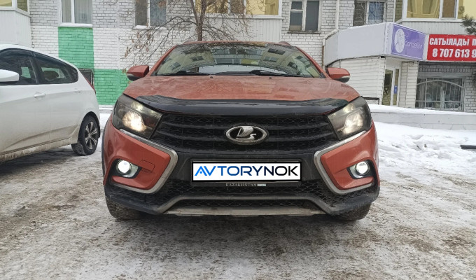 ВАЗ (Lada) Vesta SW Cross 2019 года