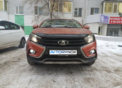 ВАЗ (Lada) Vesta SW Cross 2019 года
