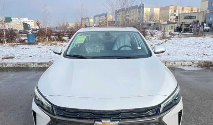 Chevrolet Monza 2024 года