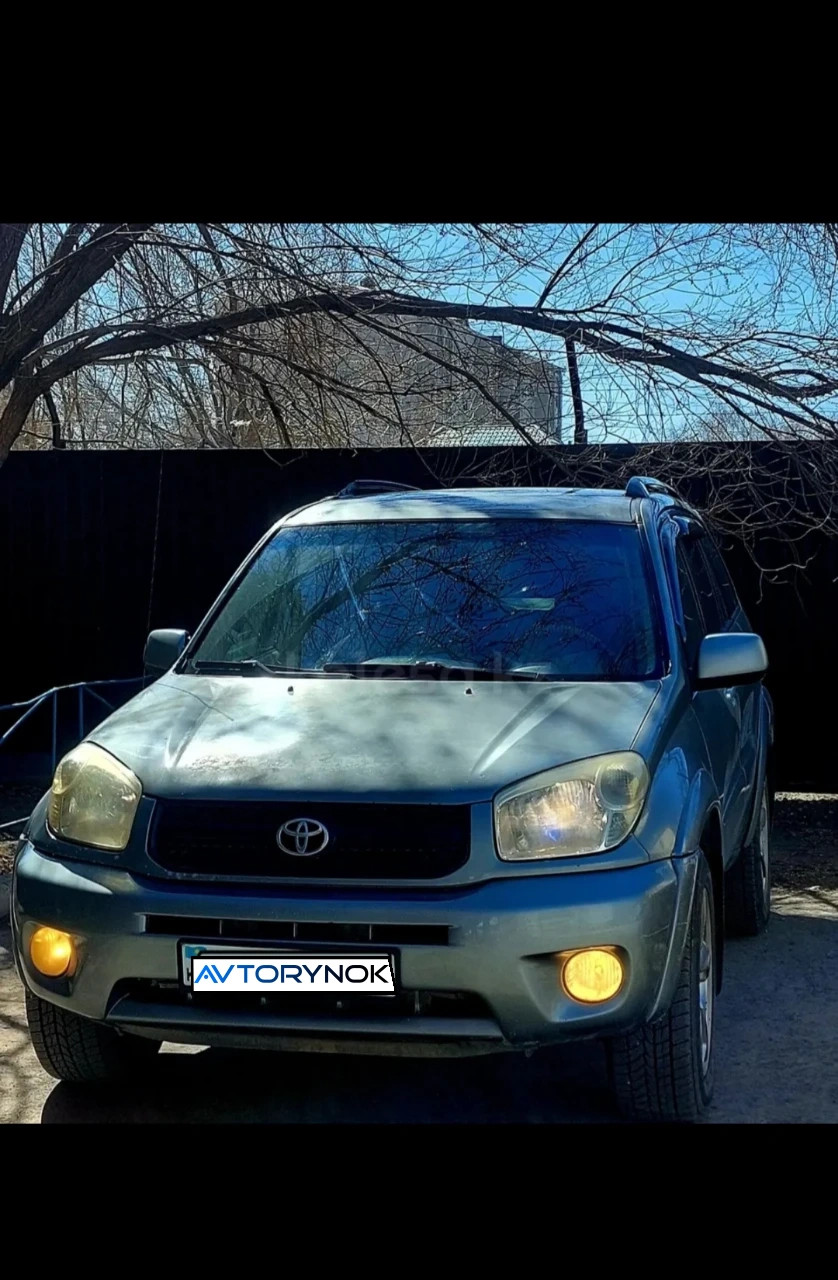 Toyota RAV4, 2003