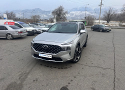 Hyundai Santa Fe 2023 года