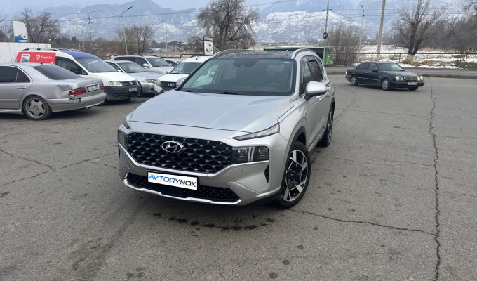 Hyundai Santa Fe 2023 года