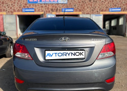 Hyundai Accent 2014 года