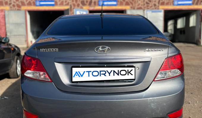 Hyundai Accent 2014 года