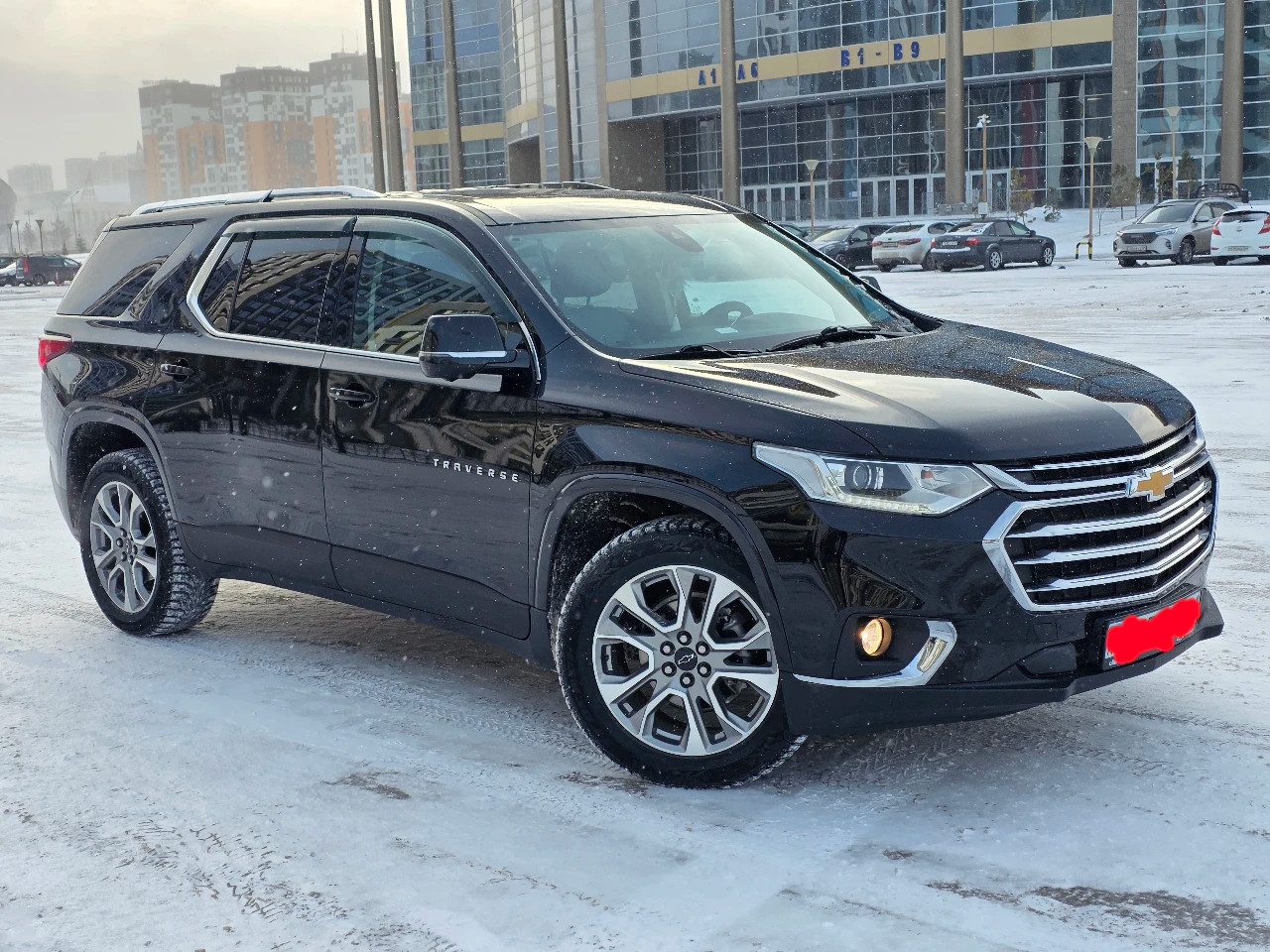 Chevrolet Traverse, 2021