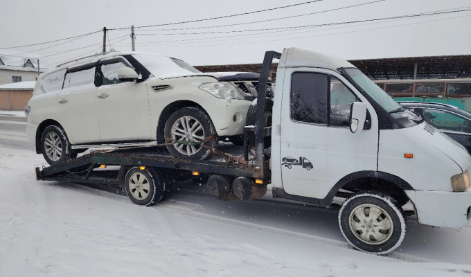 Услуги эвакуатора 24 в Алматы