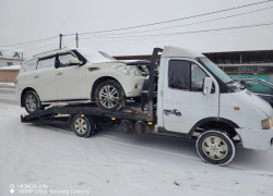 Услуги эвакуатора 24 в Алматы