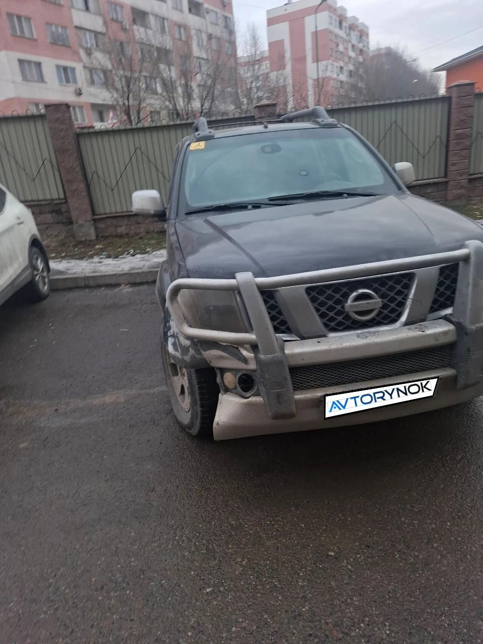Nissan Navara, 2007