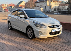 Hyundai Solaris 2011 года