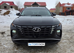 Hyundai Tucson 2022 года