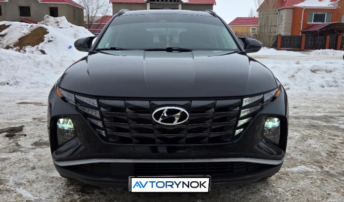 Hyundai Tucson 2022 года