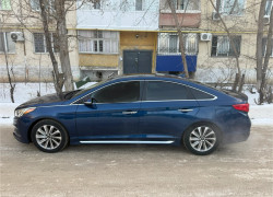 Hyundai Sonata 2016 года
