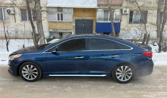 Hyundai Sonata 2016 года