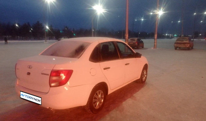 ВАЗ (Lada) Granta 2017 года