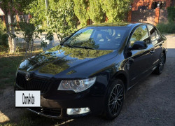 Skoda Superb 2012 года
