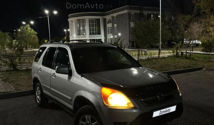 Honda CR-V 2002 года