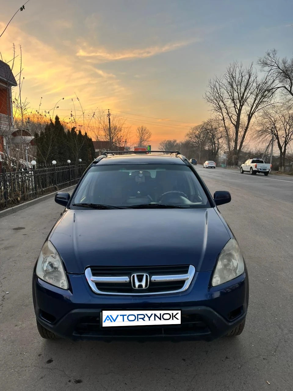 Honda CR-V, 2003