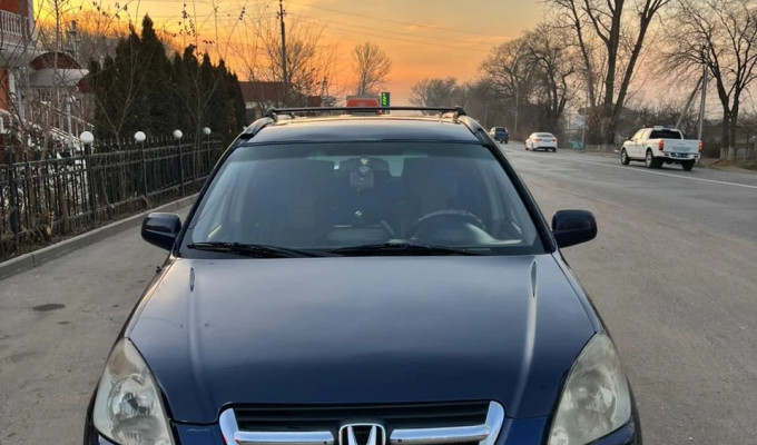 Honda CR-V 2003 года