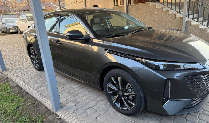 Changan Eado 2025 года