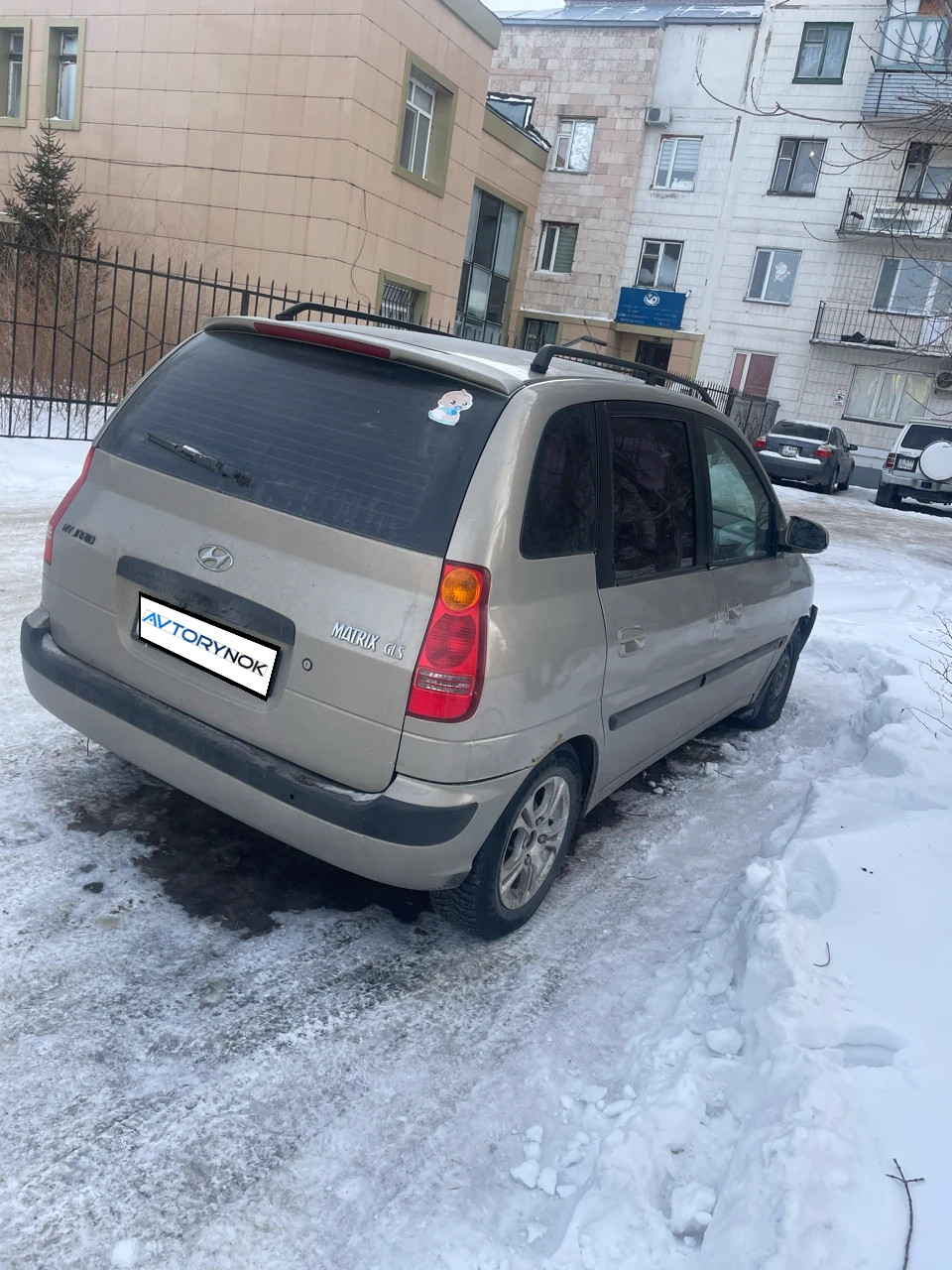 Hyundai Matrix, 2003