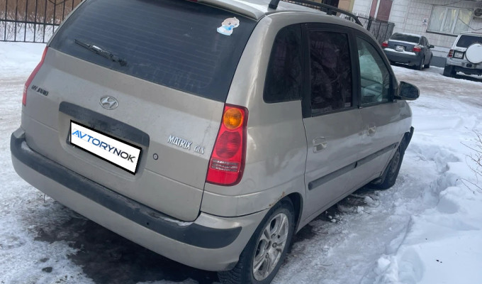 Hyundai Matrix 2003 года
