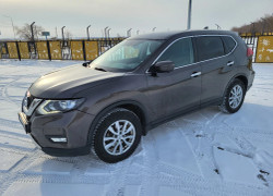 Nissan X-Trail 2021 года