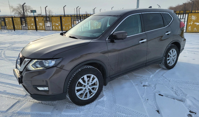 Nissan X-Trail 2021 года