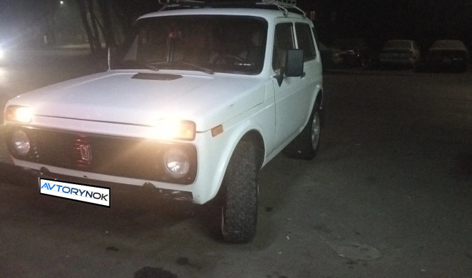 ВАЗ (Lada) 2121 (4x4) 1993 года