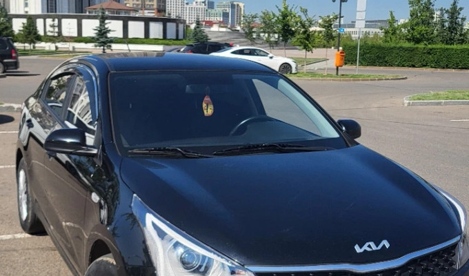 Kia Rio 2022 года