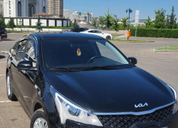 Kia Rio 2022 года