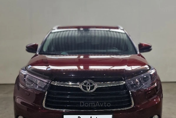 Toyota Highlander 2014 года