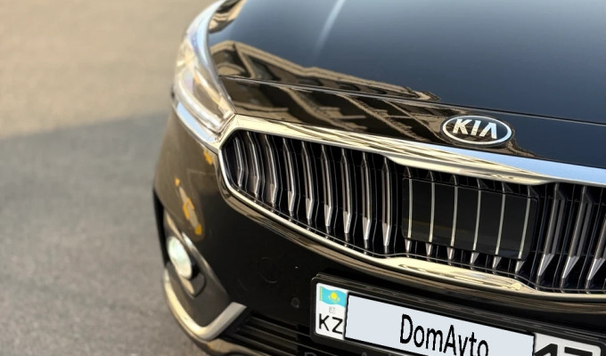 Kia K7 2016 года
